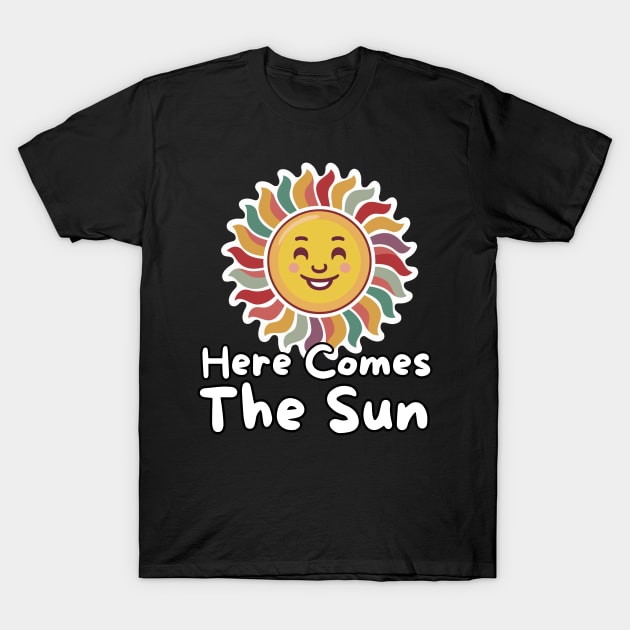Happy Sun T-Shirt by Estrella Design